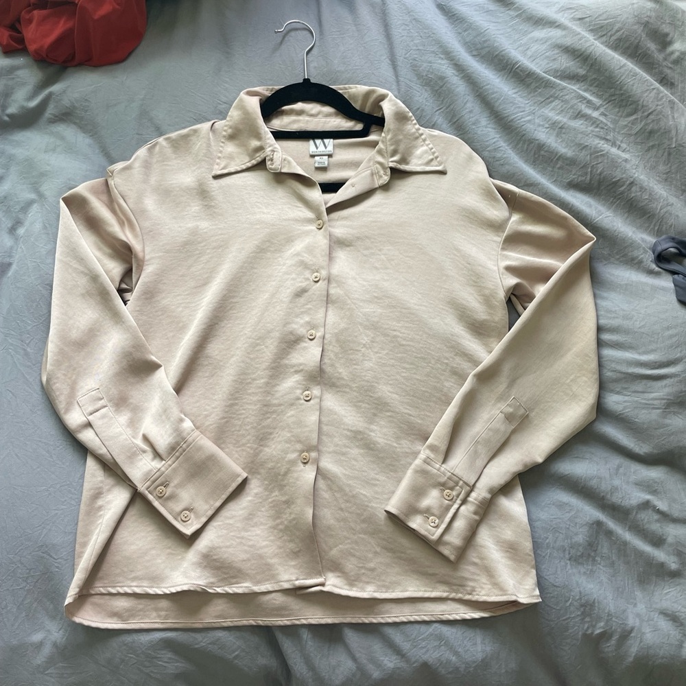 Satin long sleeve (xs)